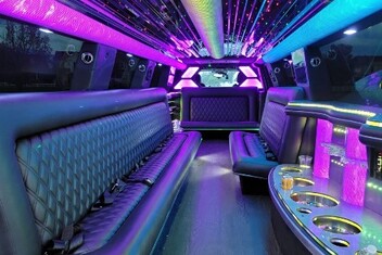Clearwater Limo Interior