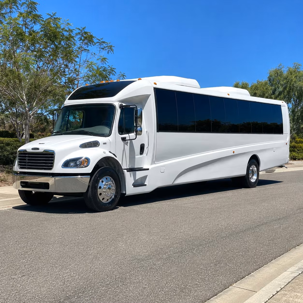 35 passenger minibus