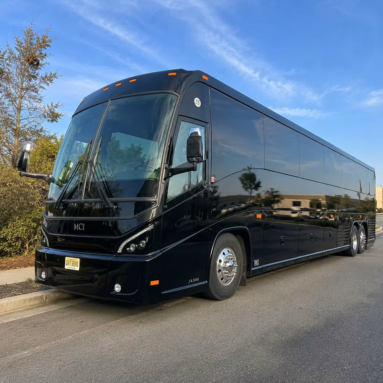 book dod compliant charter bus rentals for clearwater area military needs