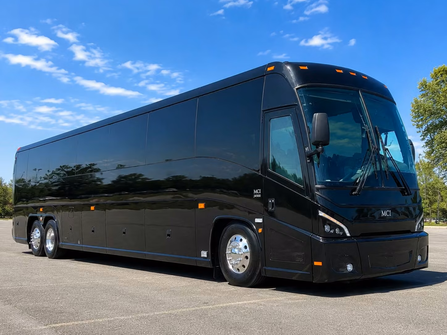 charter bus rentals for clearwater corporate retreats and team building events