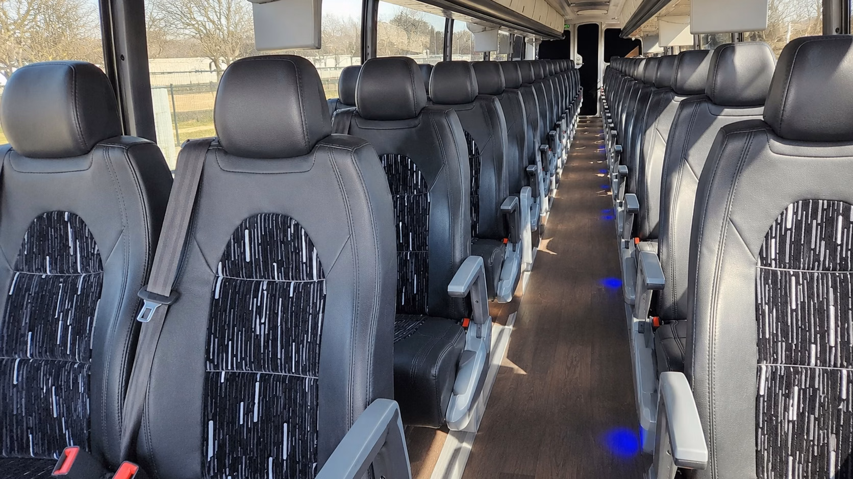 charter bus rentals for macdill afb personnel transfers through clearwater