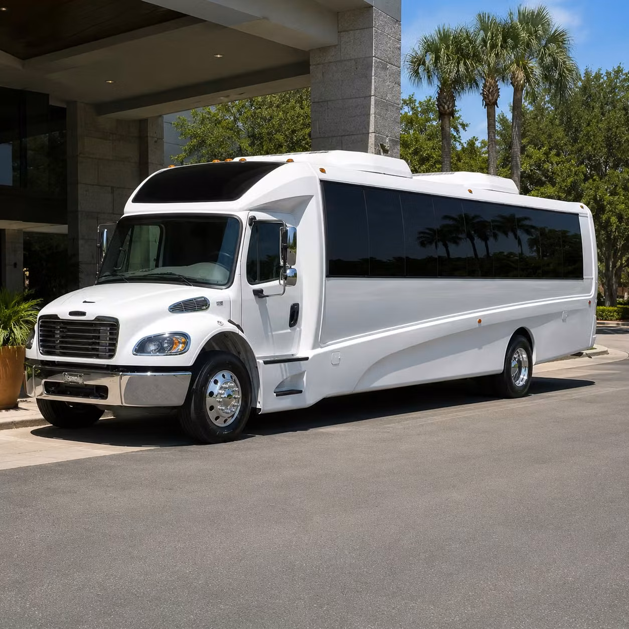 clearwater 15 passenger minibus rental