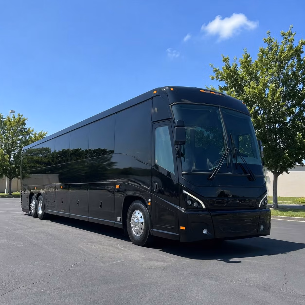 clearwater government bus rentals