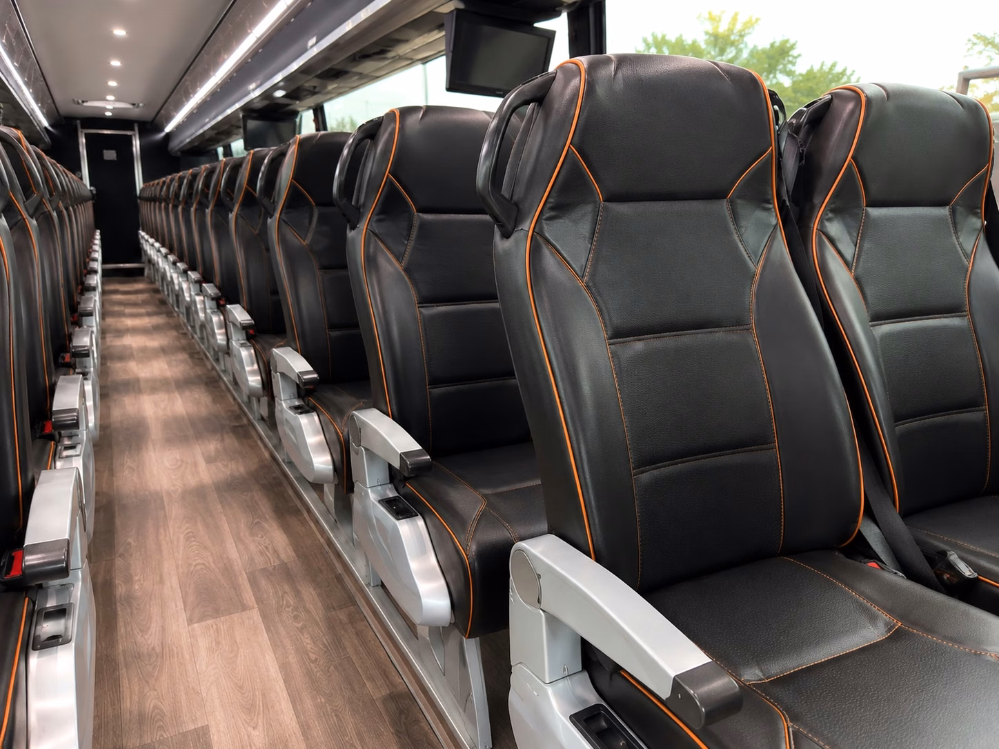 clearwater sports team fan bus rentals