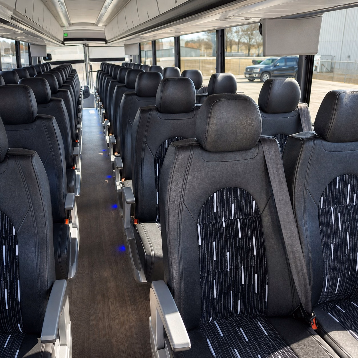 how the type of bus you choose changes charter bus prices in clearwater florida