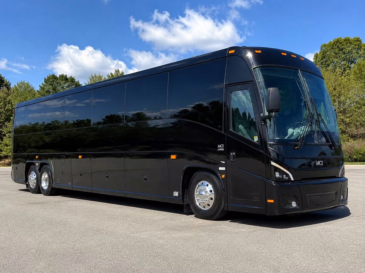 how trip distance and duration affect charter bus rental rates in clearwater
