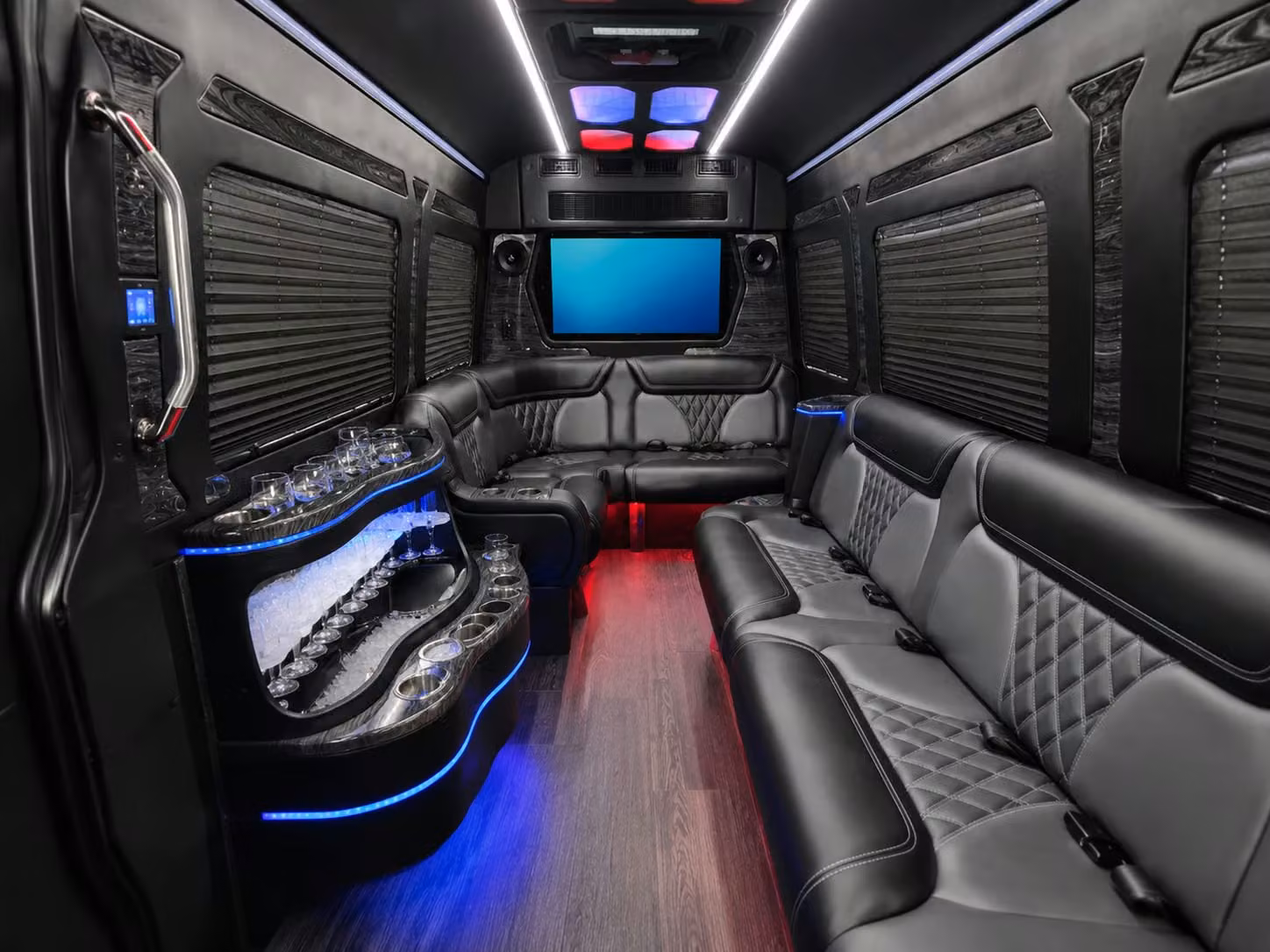 multi stop concert night transportation across pinellas county