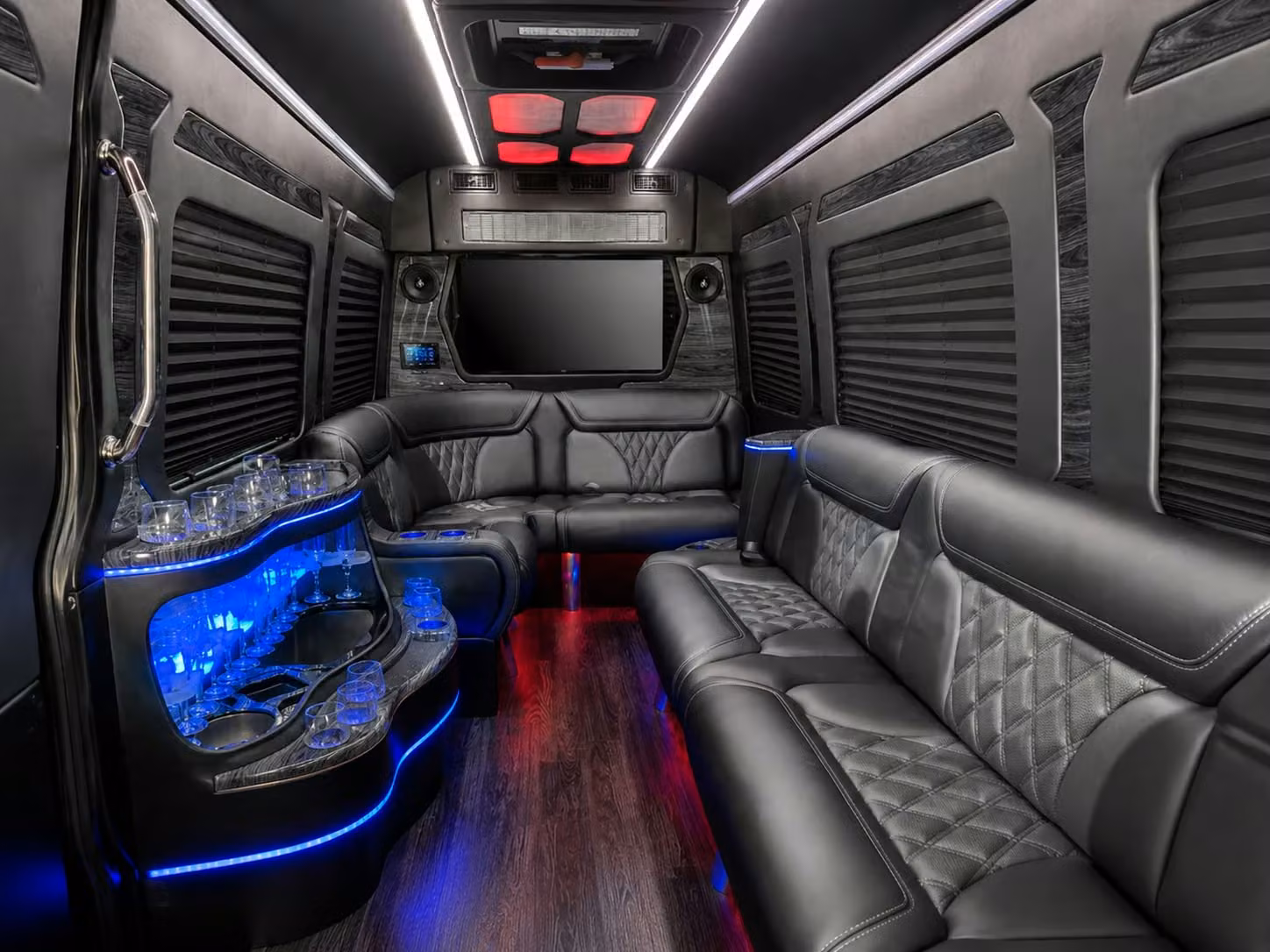 recurring government employee shuttle services in clearwater