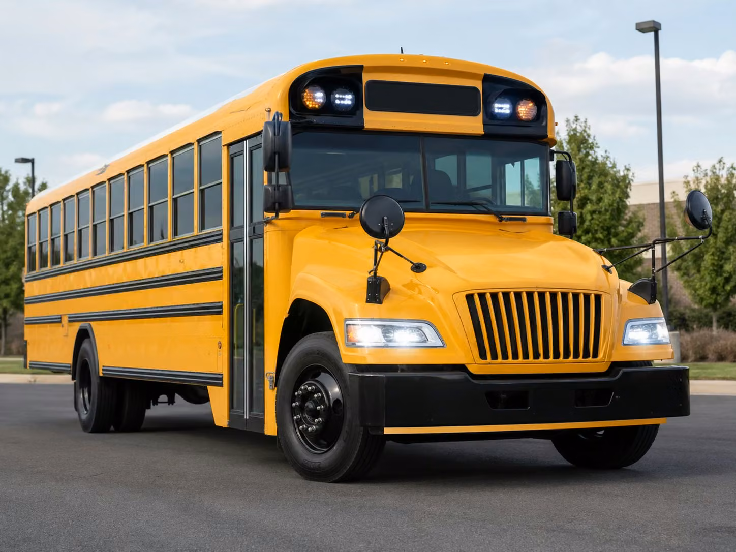 school bus