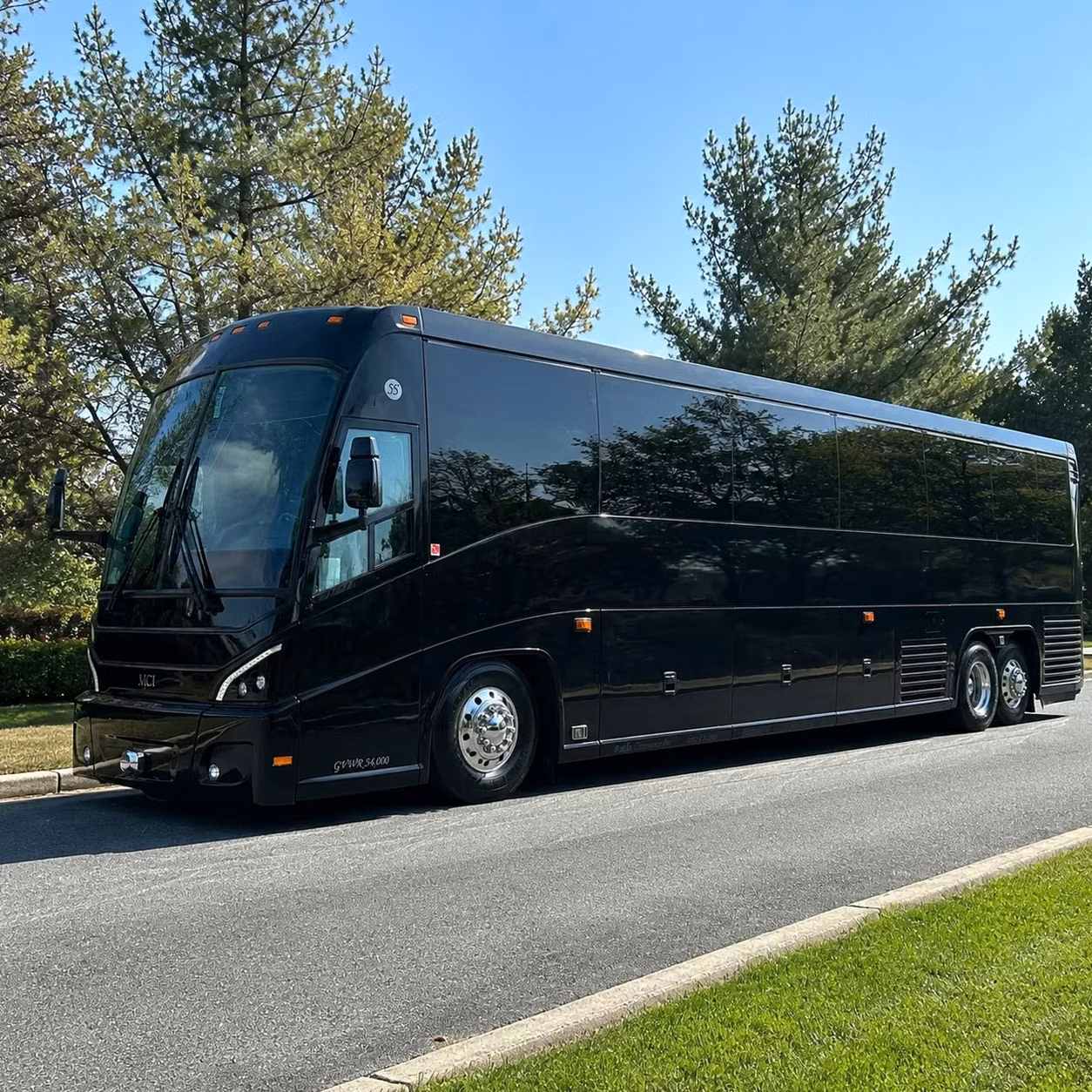 shuttle bus rentals for clearwater municipal agencies and government events